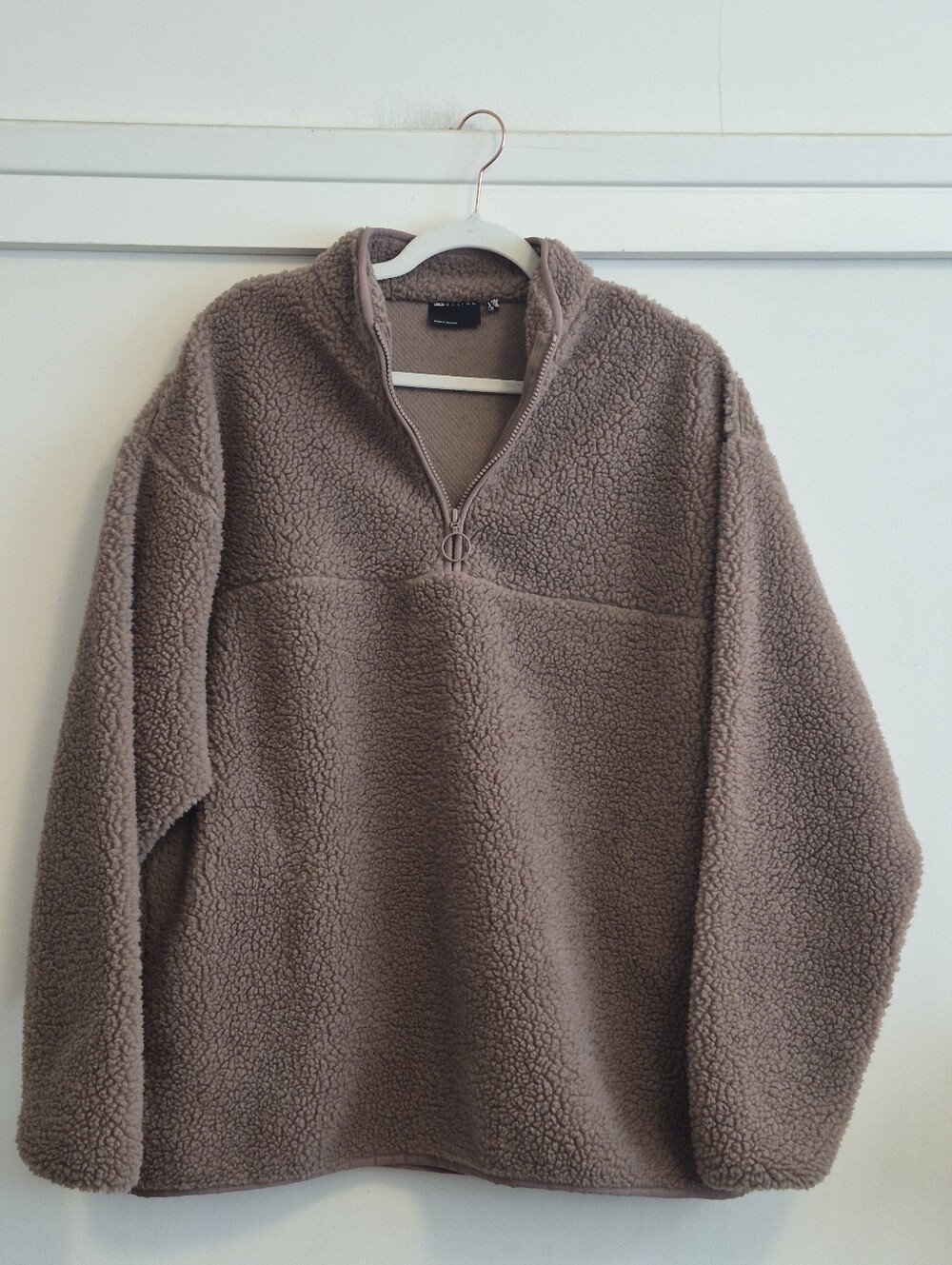 Asos Design Fleece Pullover